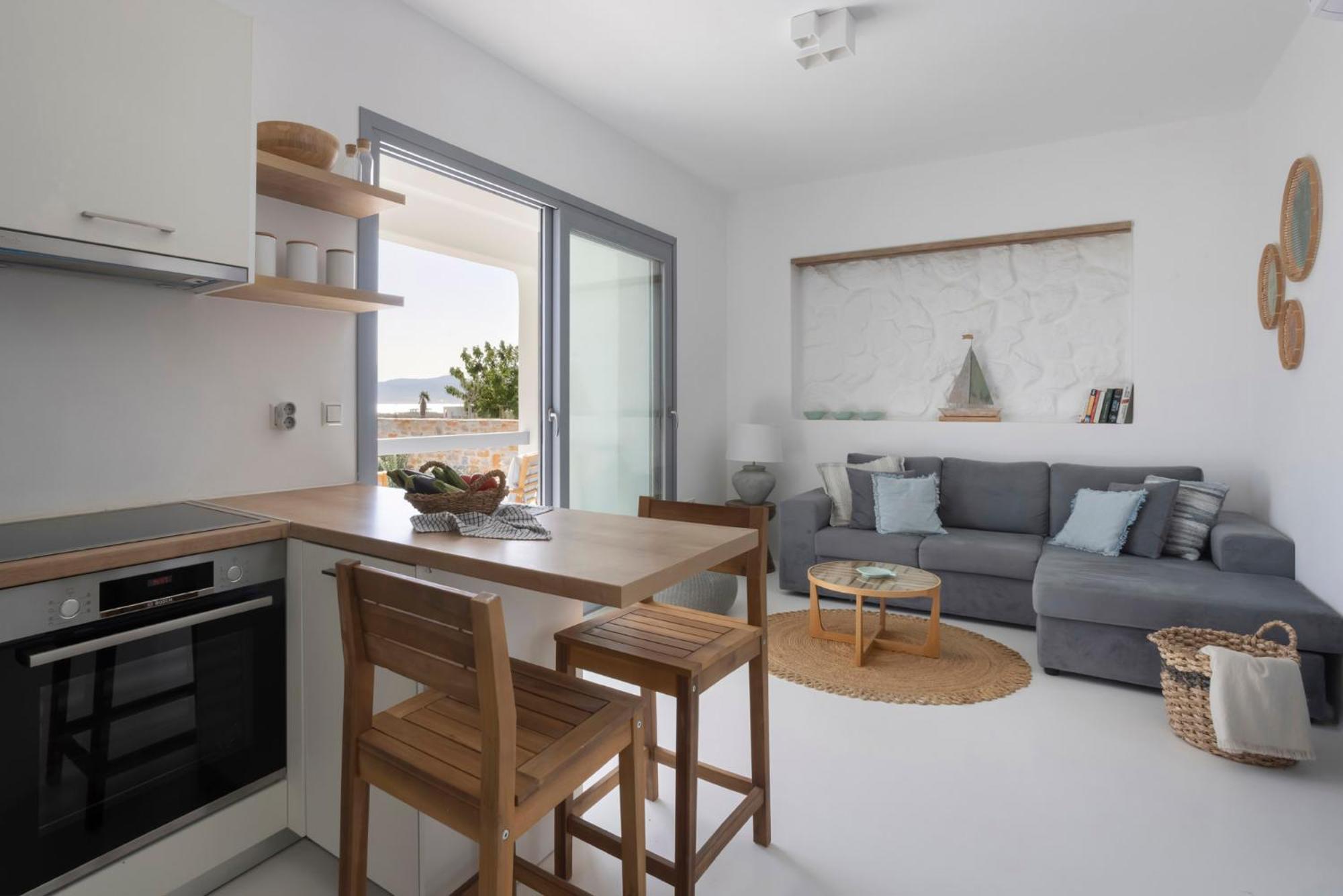 Villa Dione, Private Pool & Seaview By Naxos Dunes Kastrákion エクステリア 写真